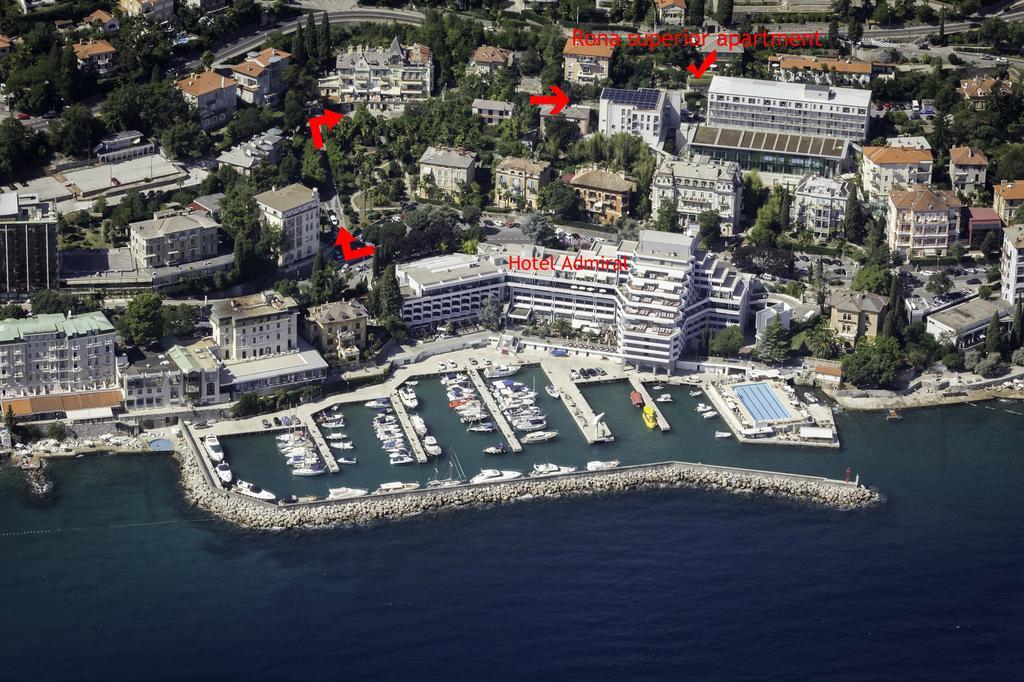 Apartment Rona Opatija Superior Δωμάτιο φωτογραφία